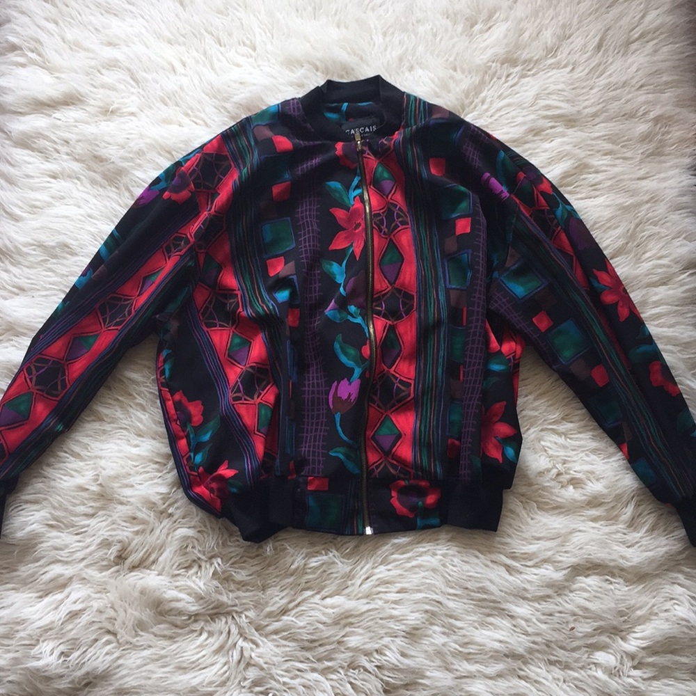 Vintage 90s bomber jacket